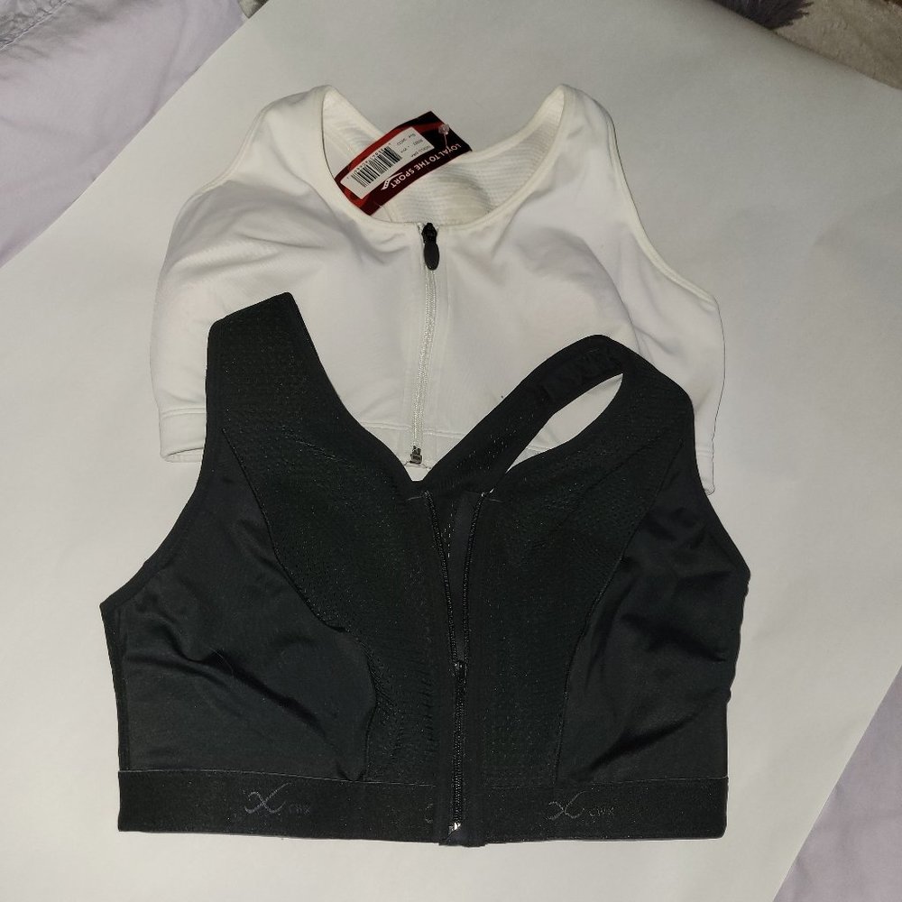 Six Sport Bras - Saucony, CW-X, Moving Comfort, Champion - Picture 2 of 16
